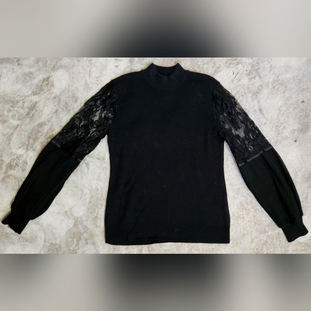 Belldini Black Sweater Large